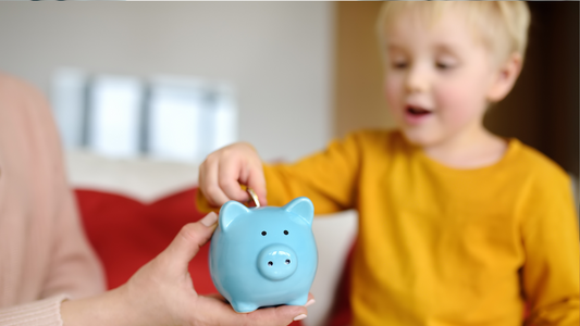 Educazione finanziaria per bambini e adolescenti