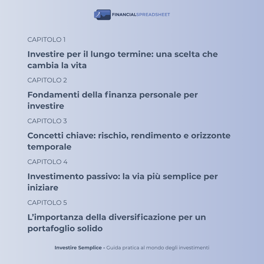 Ebook - Investire Semplice