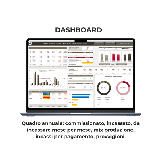 La Mia Agenzia Immobiliare Template Excel