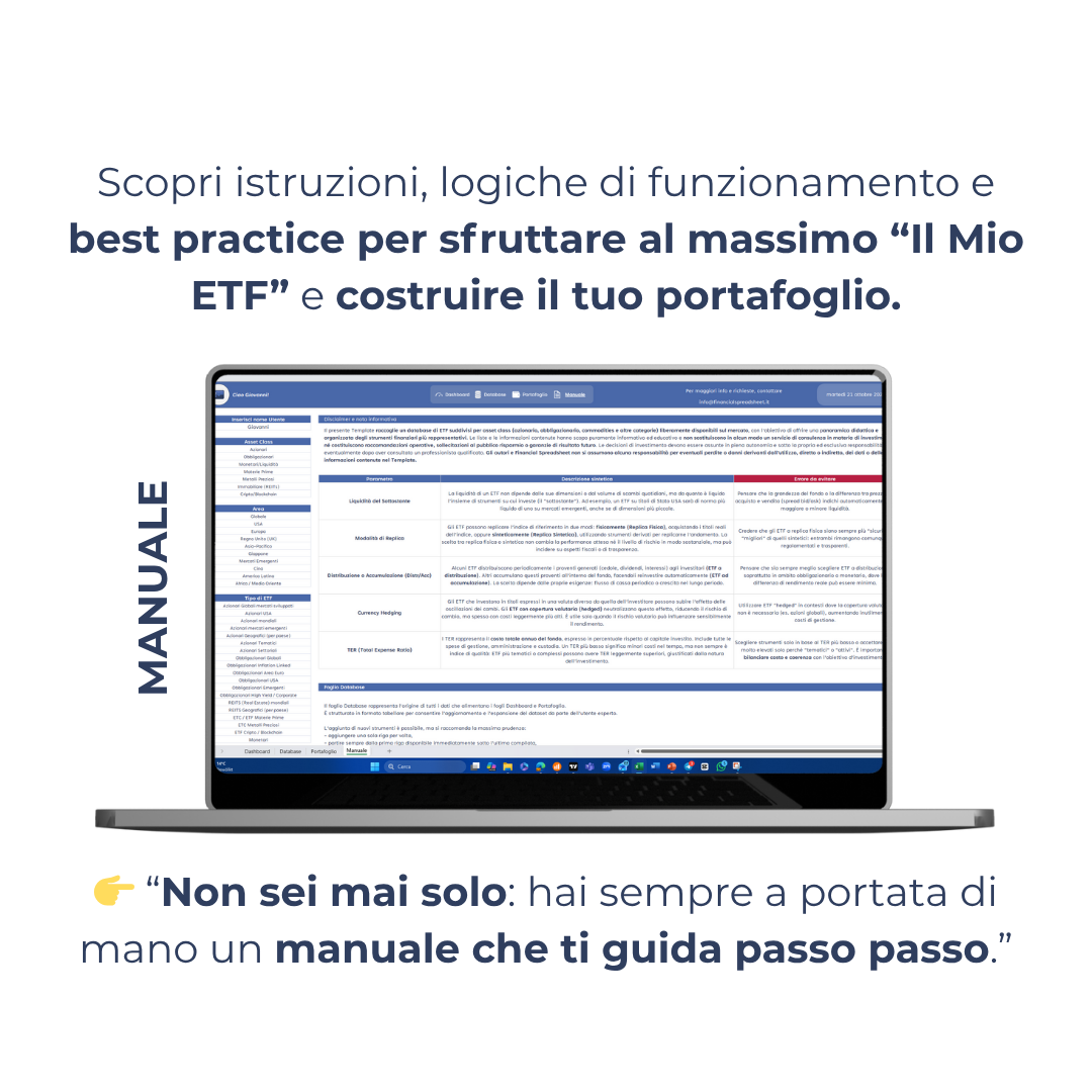 Il Mio ETF Template