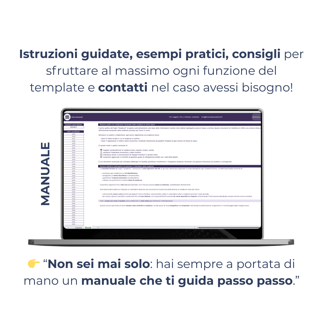 Template Il Mio Calendario