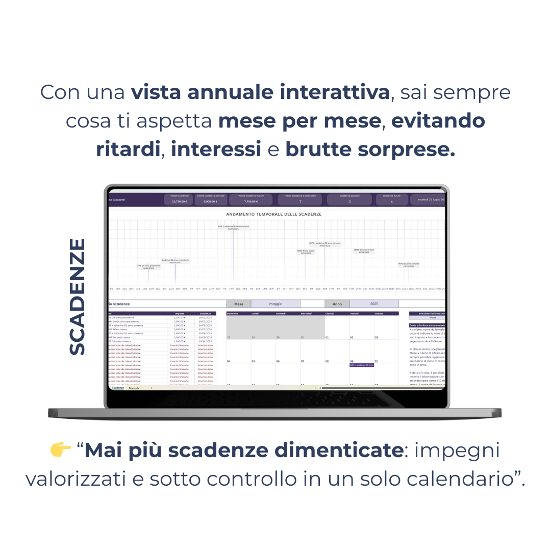 Template Il Mio Calendario
