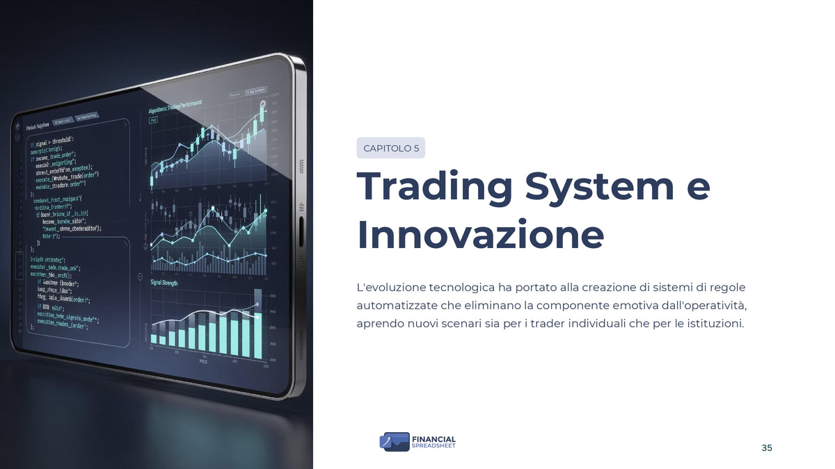 Manuale Trading Professionale | Il Metodo del Trader