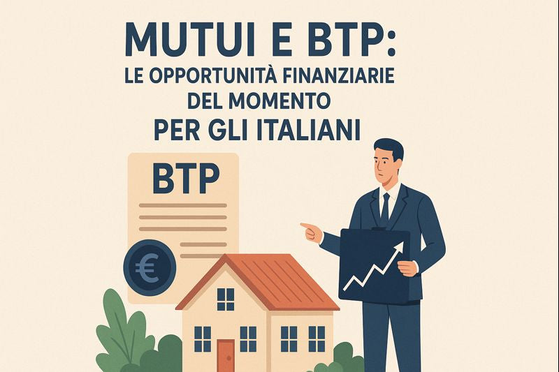 Mutui e BTP: le opportunità finanziarie del momento