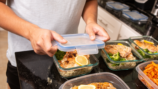 Meal Prep per risparmiare: 3 vantaggi economici | Financial Spreadsheet