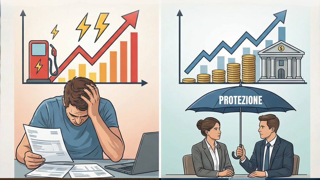 Shock energetico e tassi in rialzo: cosa sta succedendo davvero e come proteggersi