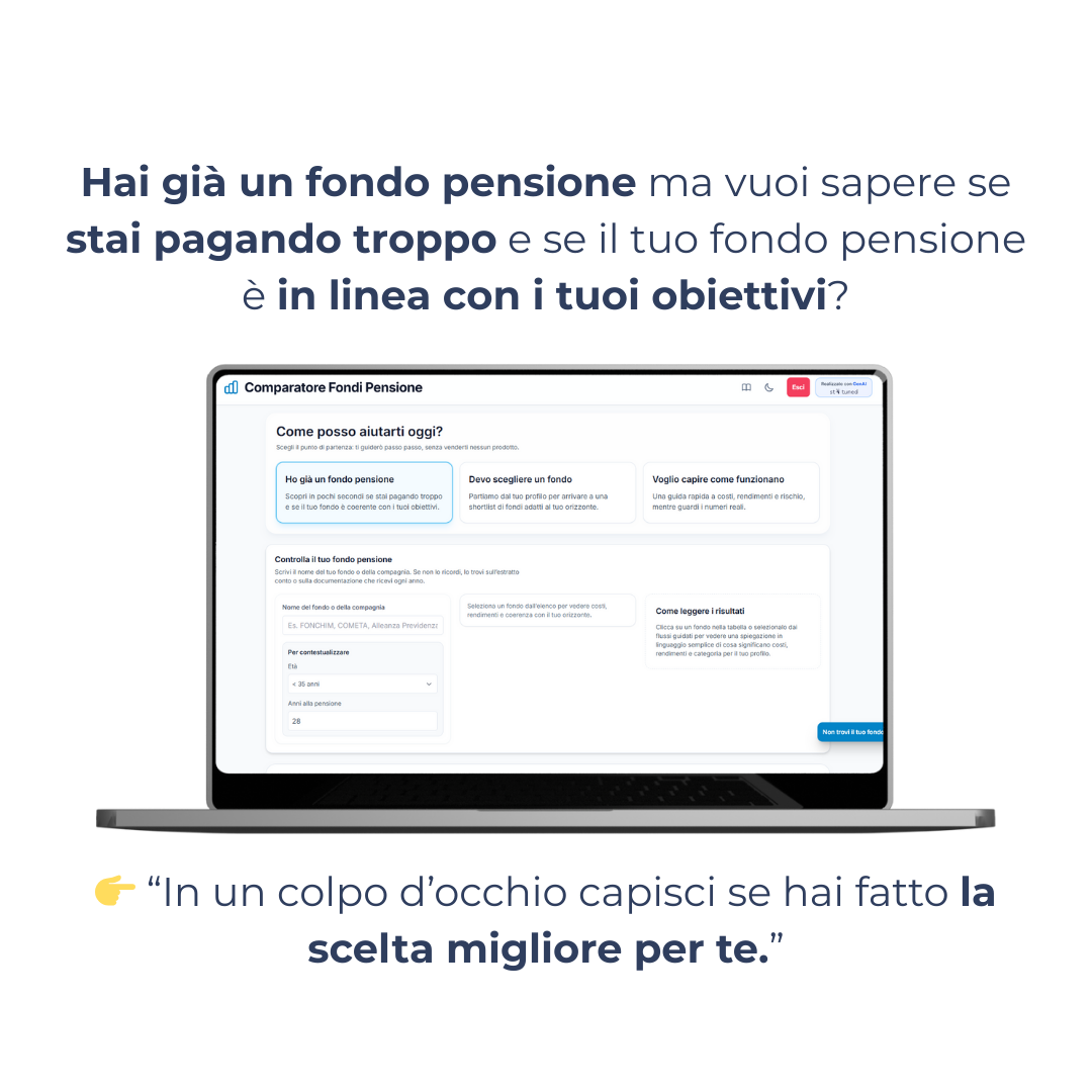 Comparatore Fondi Pensione