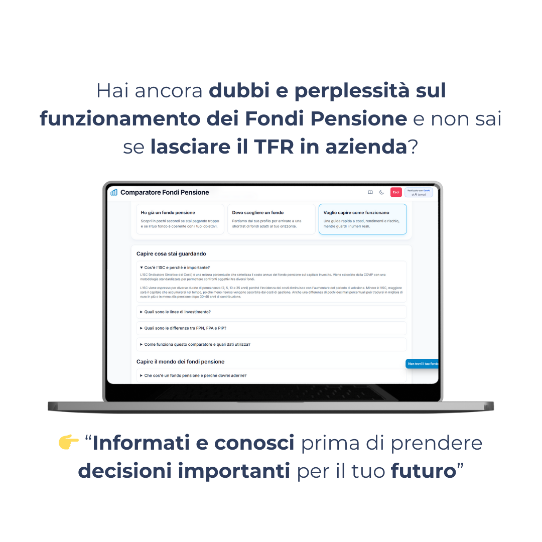Comparatore Fondi Pensione