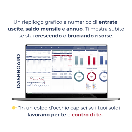 Il Mio Bilancio Template + ebook