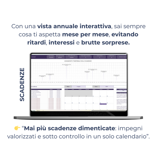 Il Mio Calendario Template