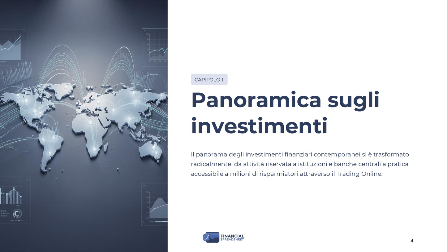 Manuale Trading Professionale | Il Metodo del Trader