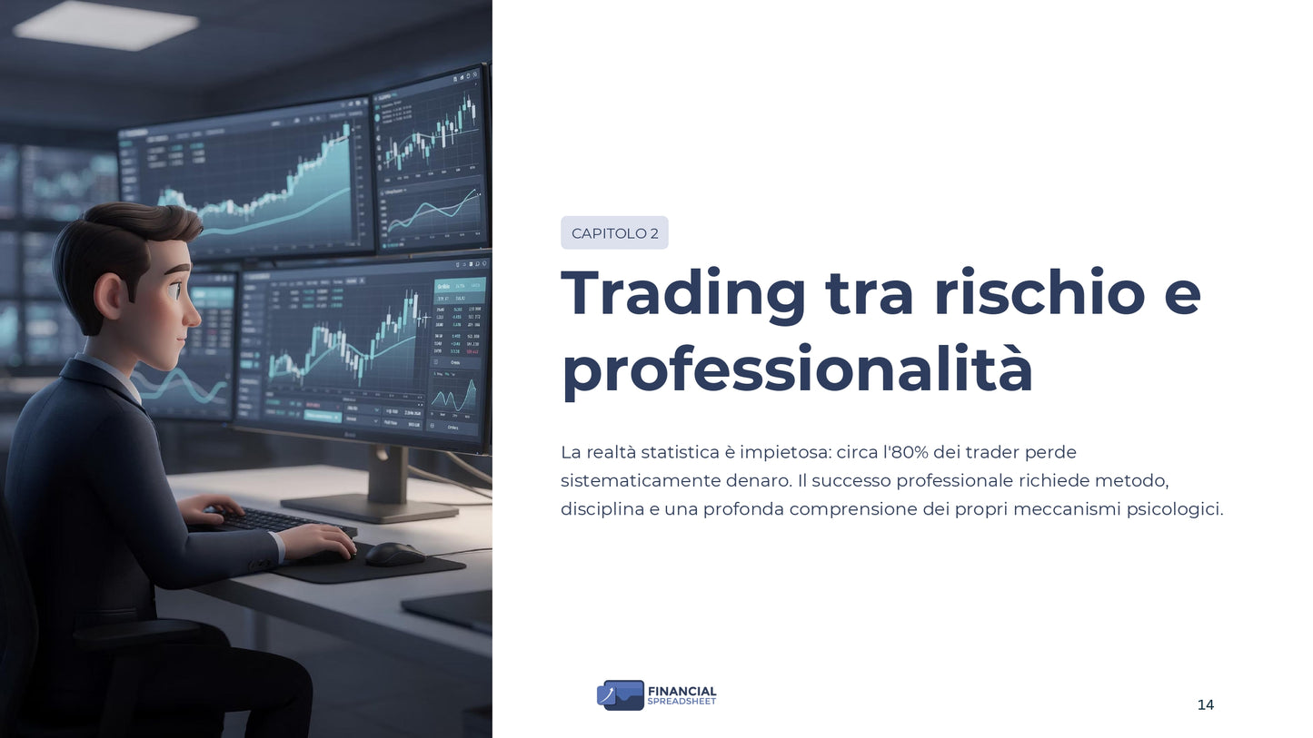 Manuale Trading Professionale | Il Metodo del Trader
