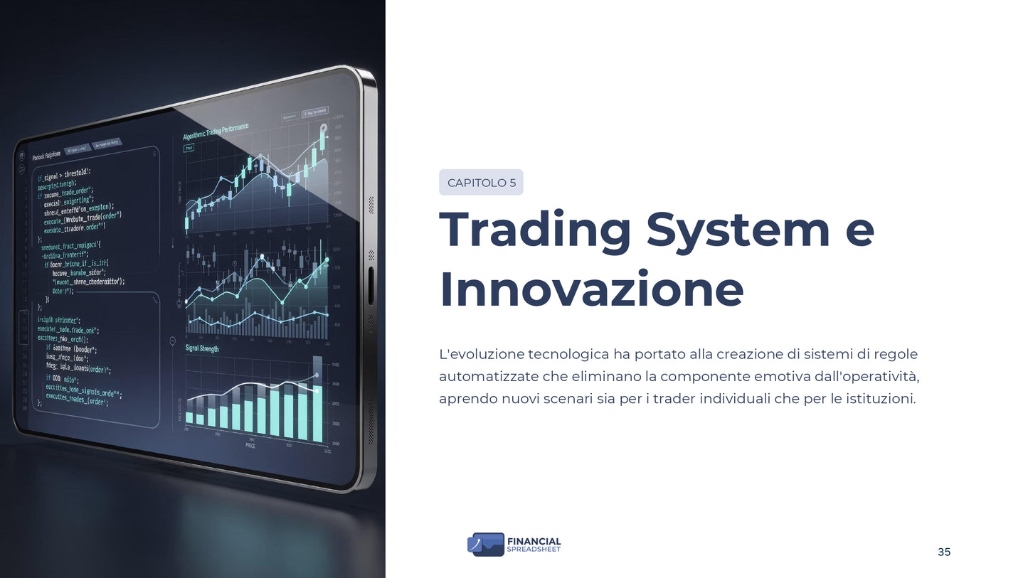 Manuale Trading Professionale | Il Metodo del Trader